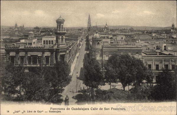 Calle de San Francisco Guadalajara Mexico