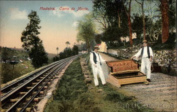 Portuguese Countryside Madeira Portugal