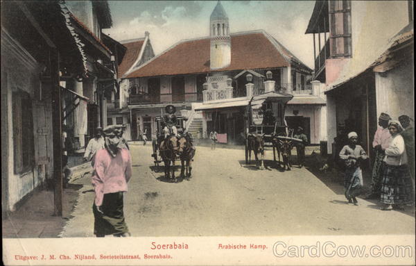 Arabic Camp Surabaya Indonesia Southeast Asia