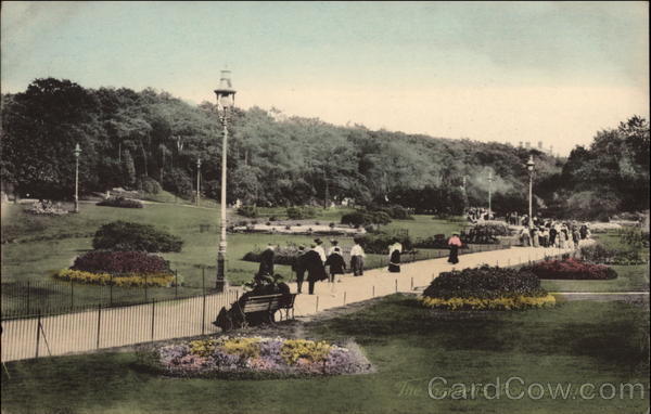The Gardens Bournemouth England Dorset