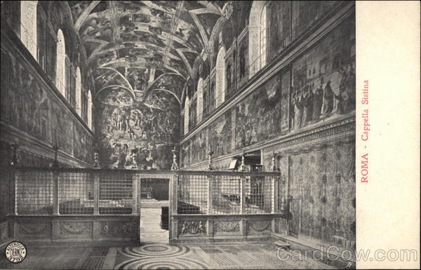 Sistine Chapel Rome Italy