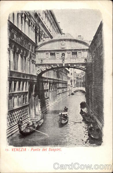 Ponte del Sospiri Venice Italy