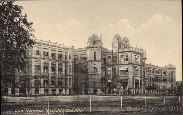 The General Hospital Calcutta India