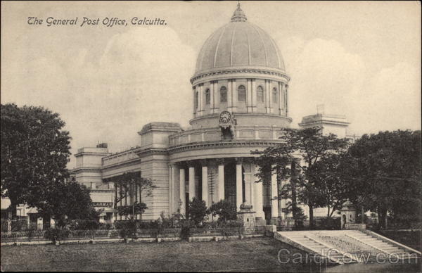 The General Post Office Calcutta India
