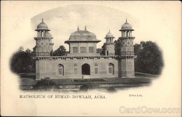 Mausoleum of Etmad-Dowlah Agra India