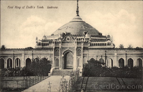 First KIng of Oudh's Tomb Lucknow India
