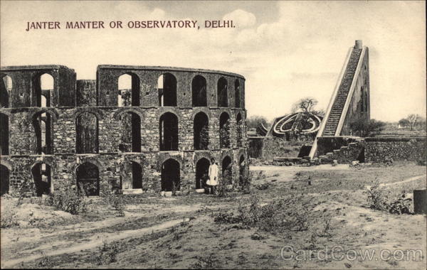 Janter Manter Or Observatory Delhi India