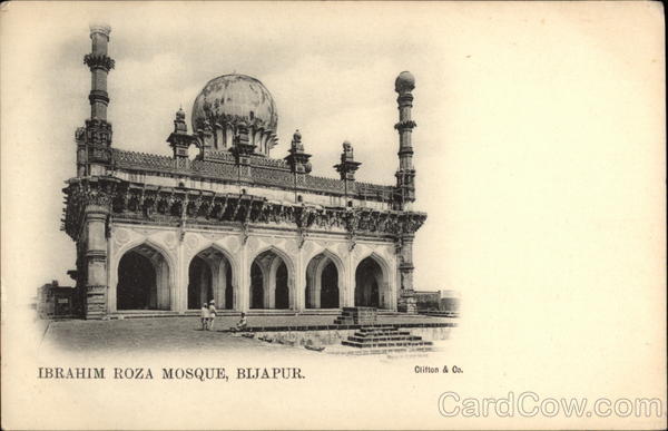 Ibrahim Roza Mosque Bijapur India