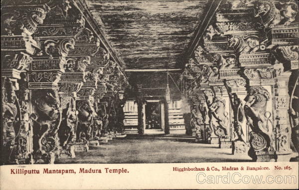 Killiputtu Mantapam, Madura Temple India