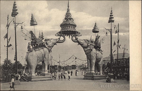 Street Scene Thailand Southeast Asia
