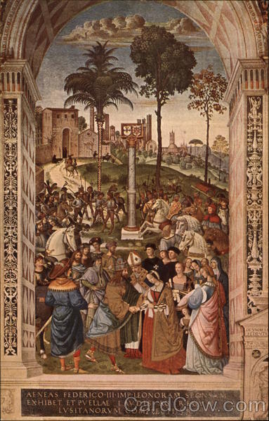 Libreria del Duomo Siena Italy