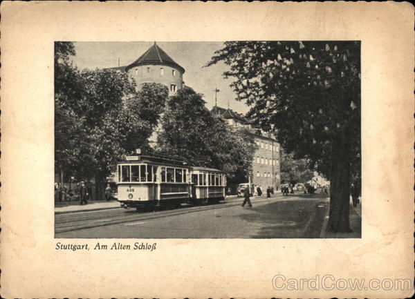 Am Alten Scloss Stuttgart Germany