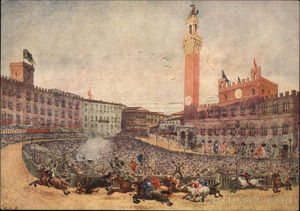 The Race Siena Italy