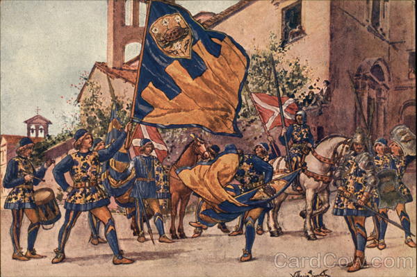 The Historic District of Siena Italy