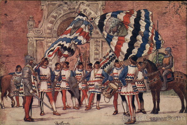 The Historic District of Siena Italy