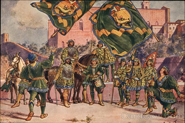 The Historic District of Siena Italy