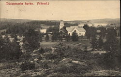 Tocksmark Church Postcard
