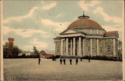 Trefaldighetskyrkan - Trinity Church Karlskrona, Sweden Postcard Postcard