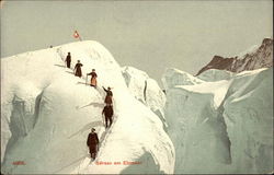 Seracs am Eismeer Postcard