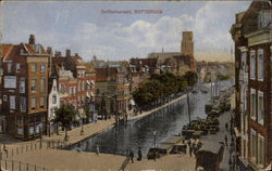 Delftschevaart Rotterdam, Netherlands Benelux Countries Postcard Postcard