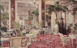 Prince's Restaurant - The Lounge, Piccadilly Postcard