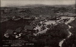 Aerial View of Keijo Postcard