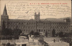 Colegio de los PP. Jesuitas Barcelona, Spain Postcard Postcard