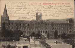 Colegio de los PP. Jesuitas Postcard