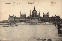 Parliament Building Budapest, Hungary Postcard Postcard