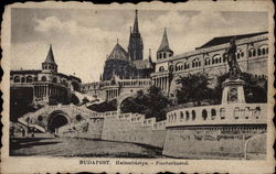 Fisherman's Bastion Postcard