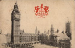 The Houses of Parliament Postcard