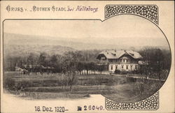Leopold Stich's Hotel-Cafe-Restaurant Rother Stadl bei Kalksburg, Austria Postcard Postcard