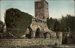 The Abbey Postcard
