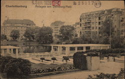 Anlagen am Dernburg-Platz Postcard
