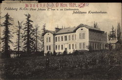 Hospital in Feldsberg Postcard