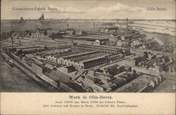 Gasmotoren-Fabrik Deutz, Cöln-Deutz Postcard