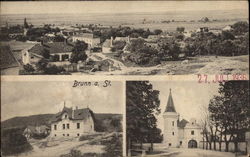 Multiple Views of Brunn Postcard