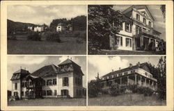 State Sanitariums Postcard