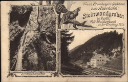Steinwandklamm Postcard