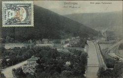 Looking Towards Purkersdorf Postcard