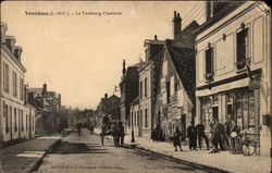 Le Faubourg Chartrain Postcard