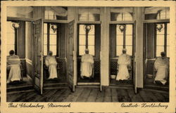 Quellsole-Zerstäubung Postcard