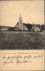 Gruss aus dem Walfahrtsorte Postcard