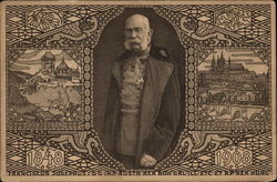 Franz Joseph I Postcard