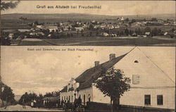 Greetings from the Old Town Freudenthal, Germany Postcard Postcard