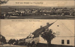Greetings from the Old Town Postcard