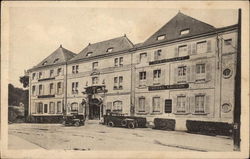 Hotel Vauban - Facade de l'Hotel Postcard