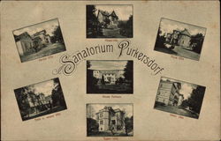 View of the Sanatorium Postcard