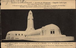 Douaumont Ossuary - Catholic Chapel Postcard