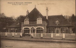 Poterie de Normandie GRANDIN Postcard